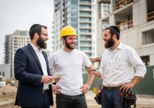 תמונה להמחשה: הנדסאי בניין - ניהול הבניה